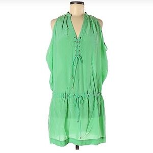 slim fit dress slacks Halter Swing Mini Dress main image 0